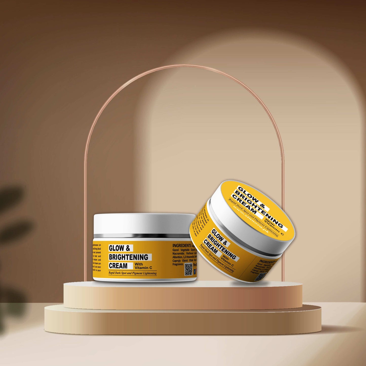 Glow & Brightening Vitamin C Cream