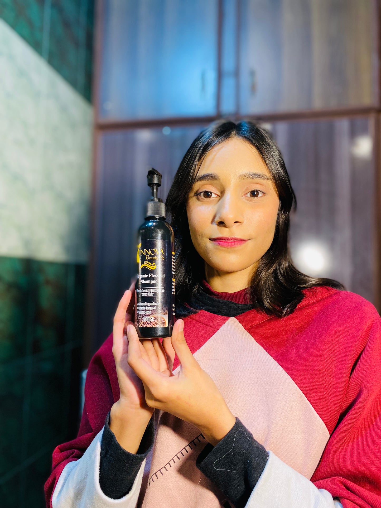 Organic Keratin Shampoo – Strength, Shine & Frizz Control