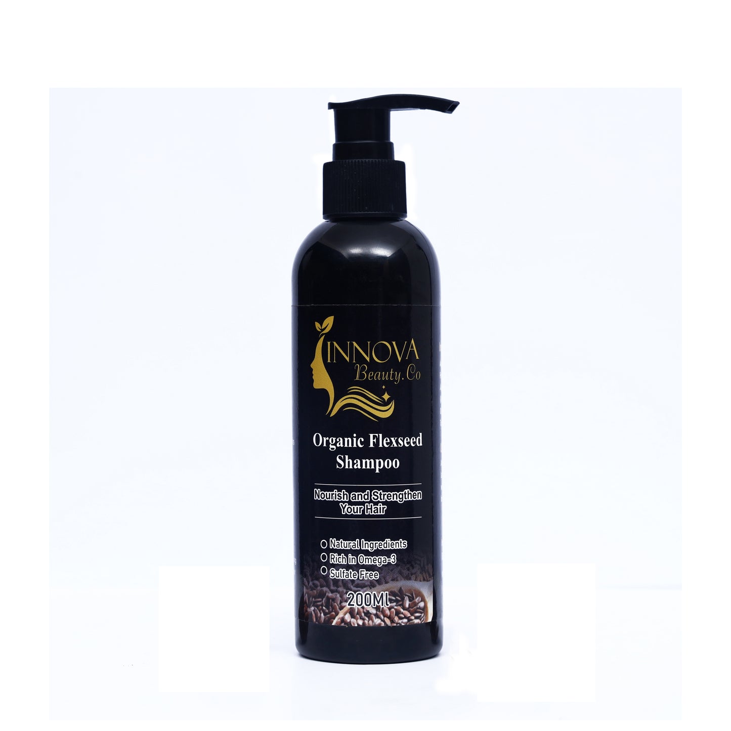 Organic Keratin Shampoo – Strength, Shine & Frizz Control