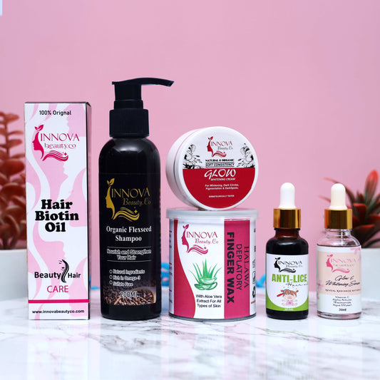 Complete Hair & Skin Care Kit