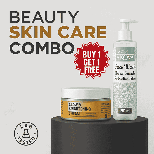 🧼✨ Clear & Glow Bundle – Face Wash + Vitamin C Glow Cream