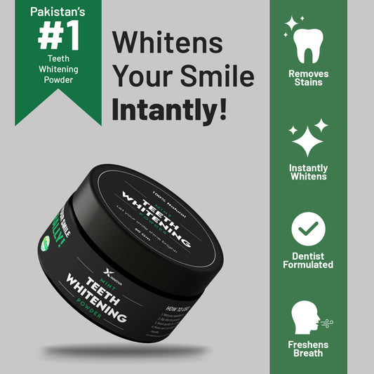 X innova Teeth Whitening Powder