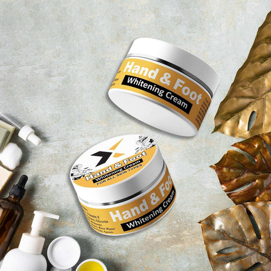 Hand & Foot Whiting cream