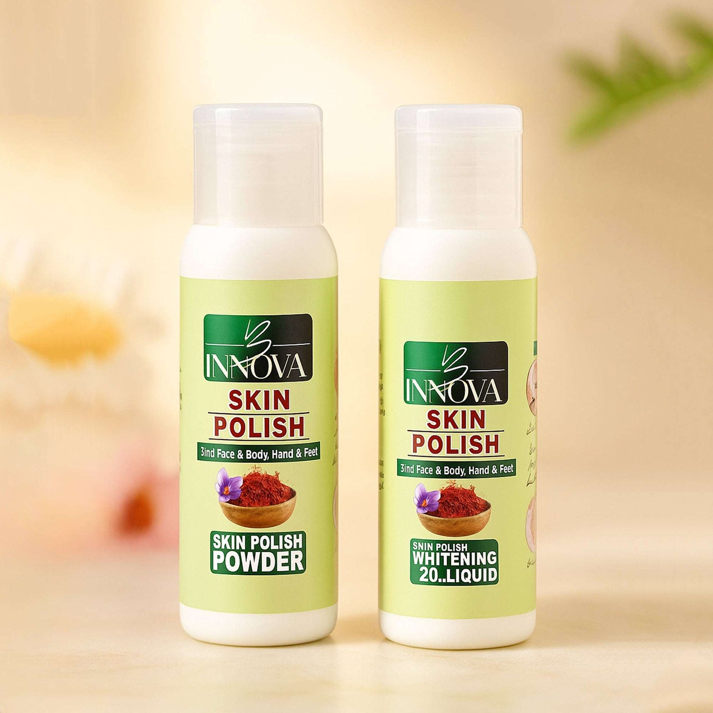 X Innova – Skin Polish | Instant Glow for All Skin Types